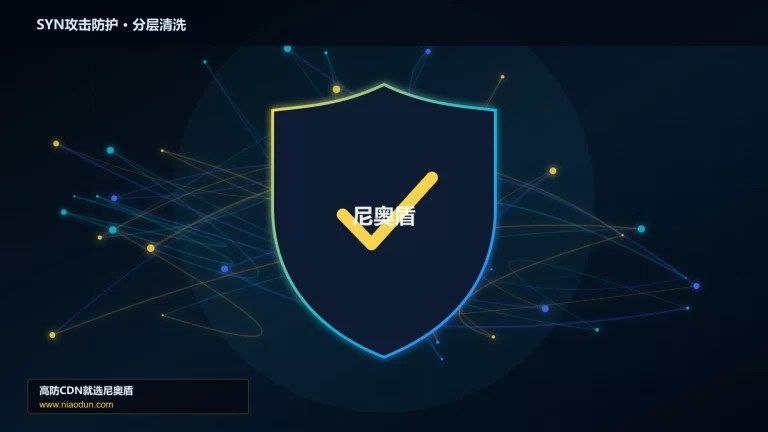 SYN攻击防护分层流量清洗架构图