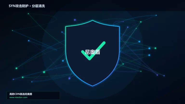 SYN攻击防护分层流量清洗架构图