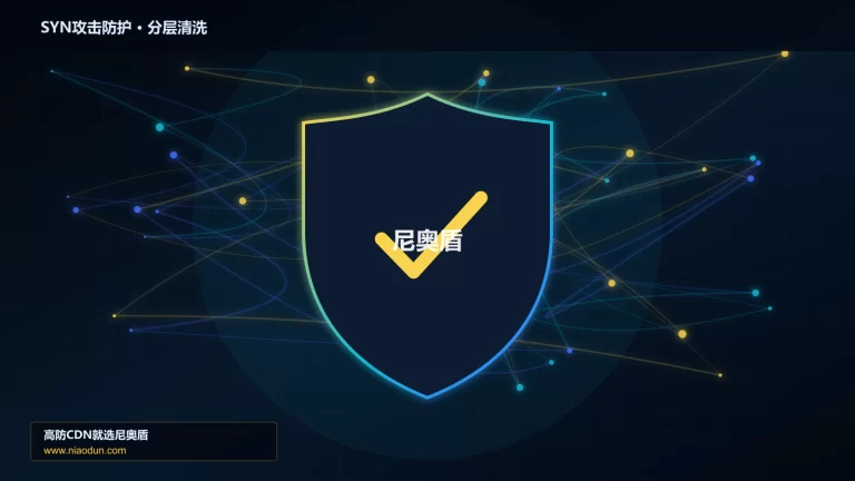 SYN攻击防护分层流量清洗架构图