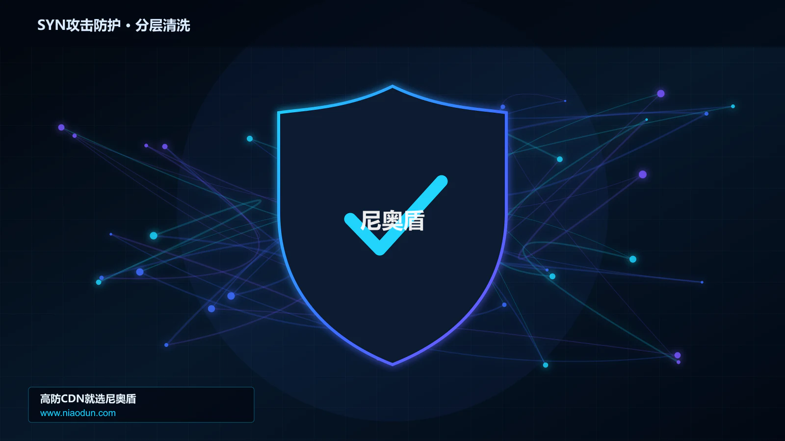 SYN攻击防护分层流量清洗架构图