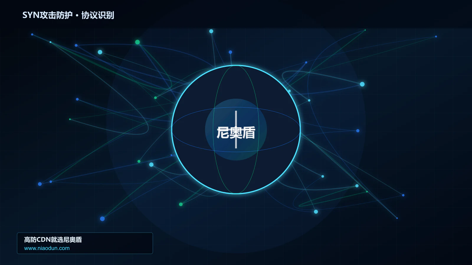 SYN攻击防护协议识别与节点防护图