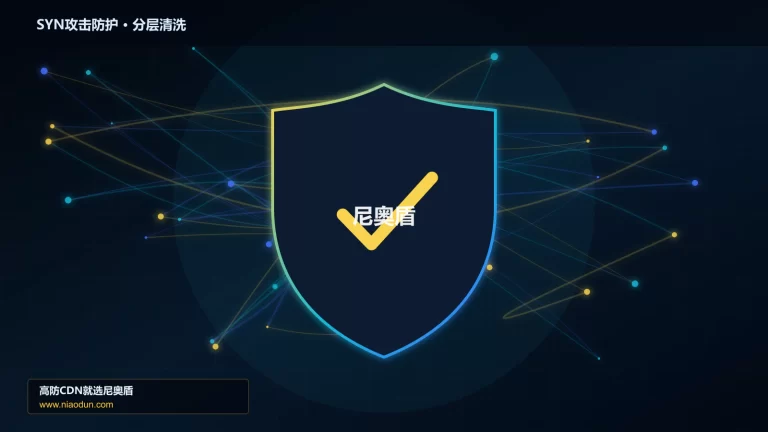 SYN攻击防护分层流量清洗架构图