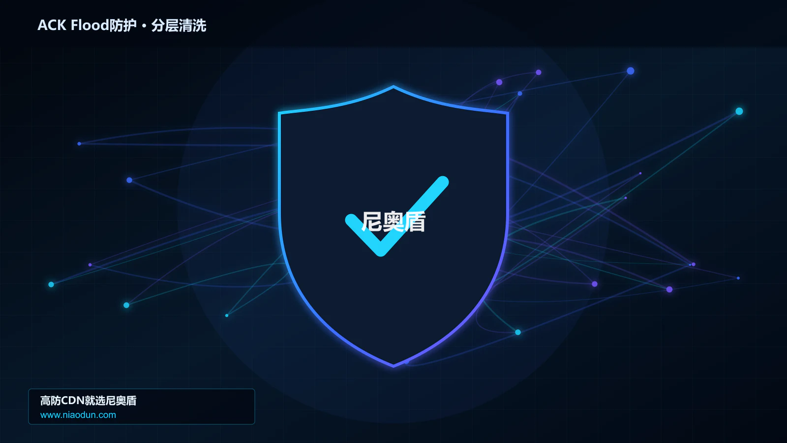 ACK Flood防护分层流量清洗架构图