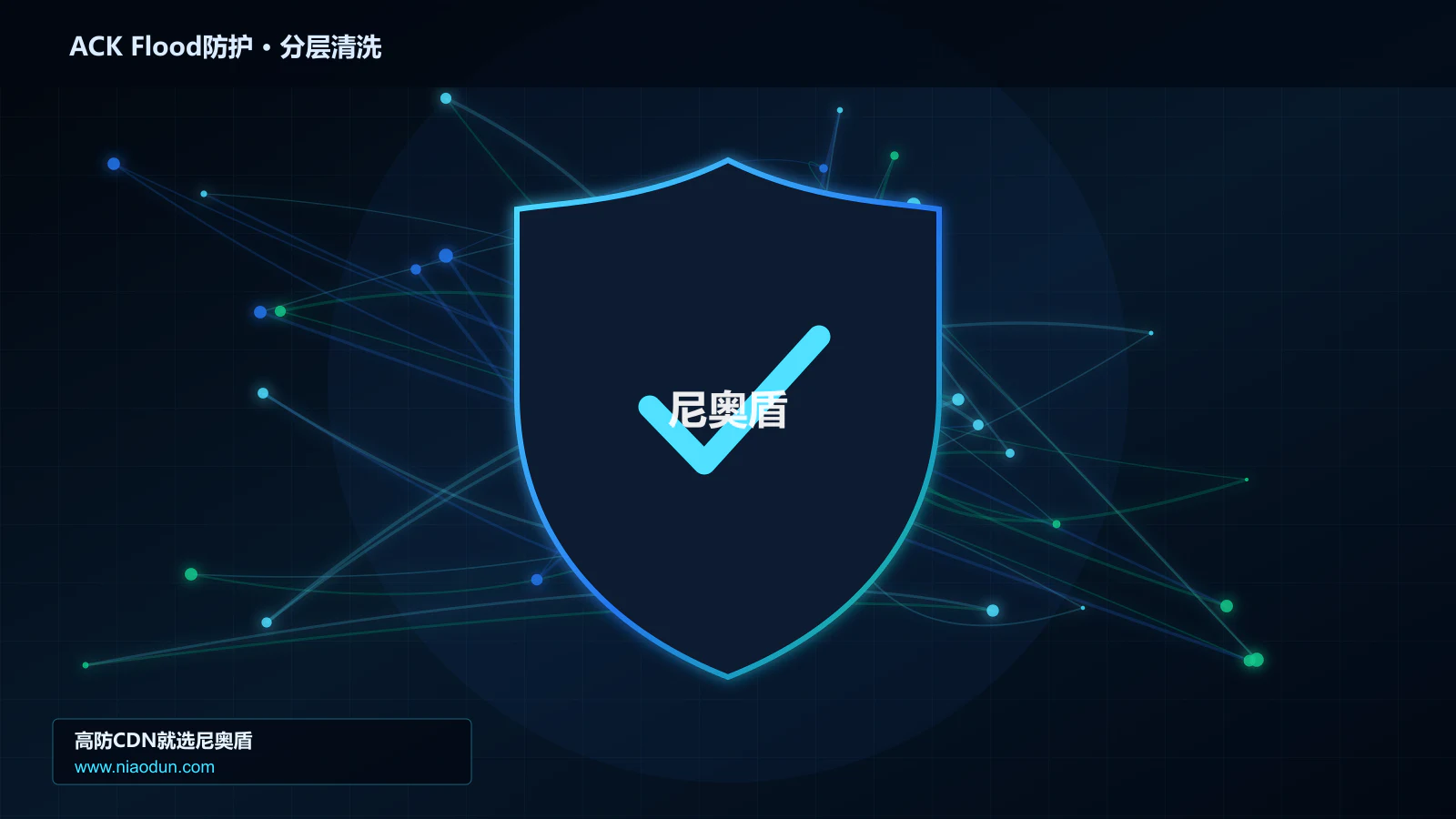 ACK Flood防护分层流量清洗架构图