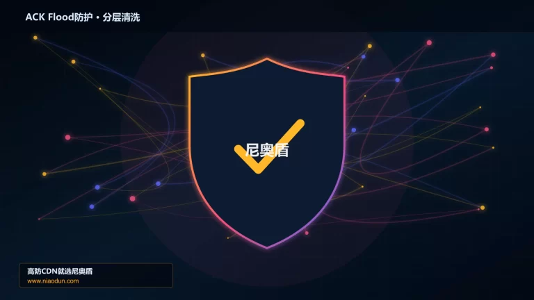 ACK Flood防护分层流量清洗架构图