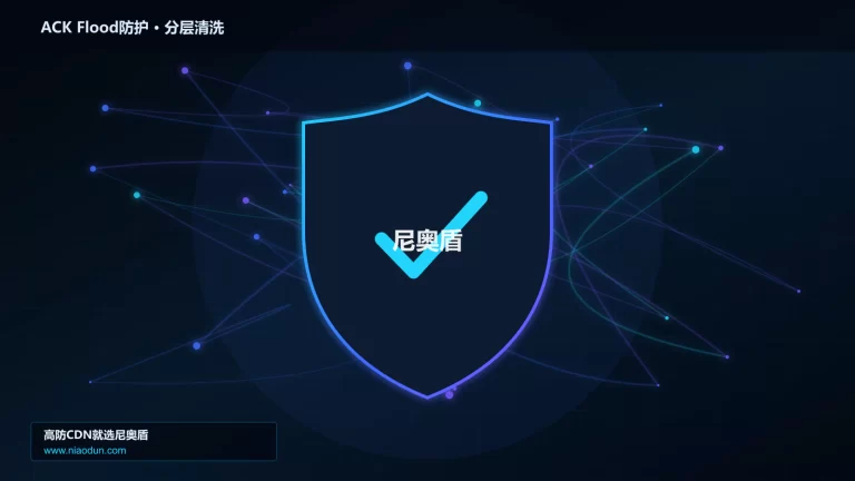 ACK Flood防护分层流量清洗架构图