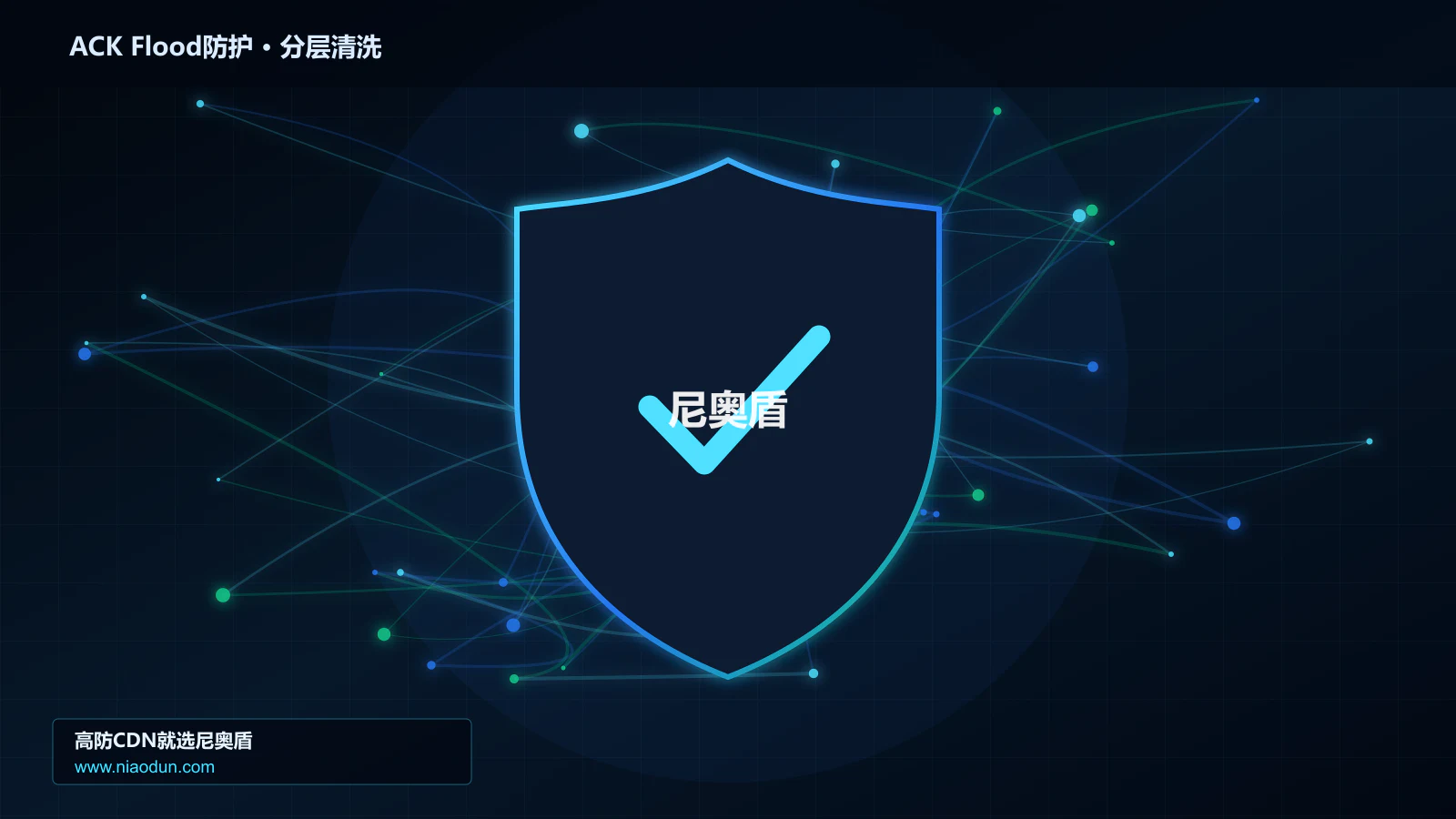ACK Flood防护分层流量清洗架构图