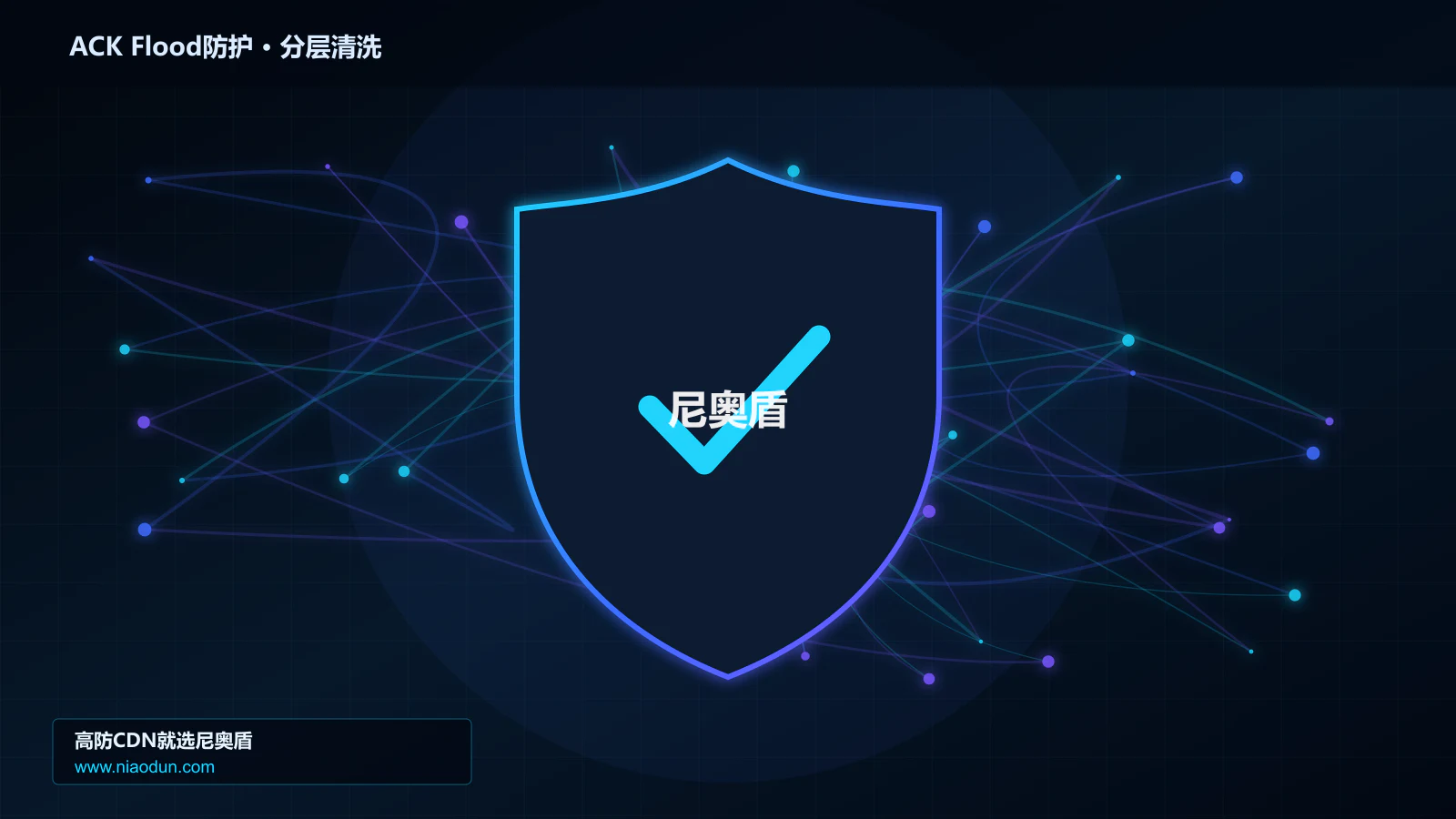 ACK Flood防护分层流量清洗架构图