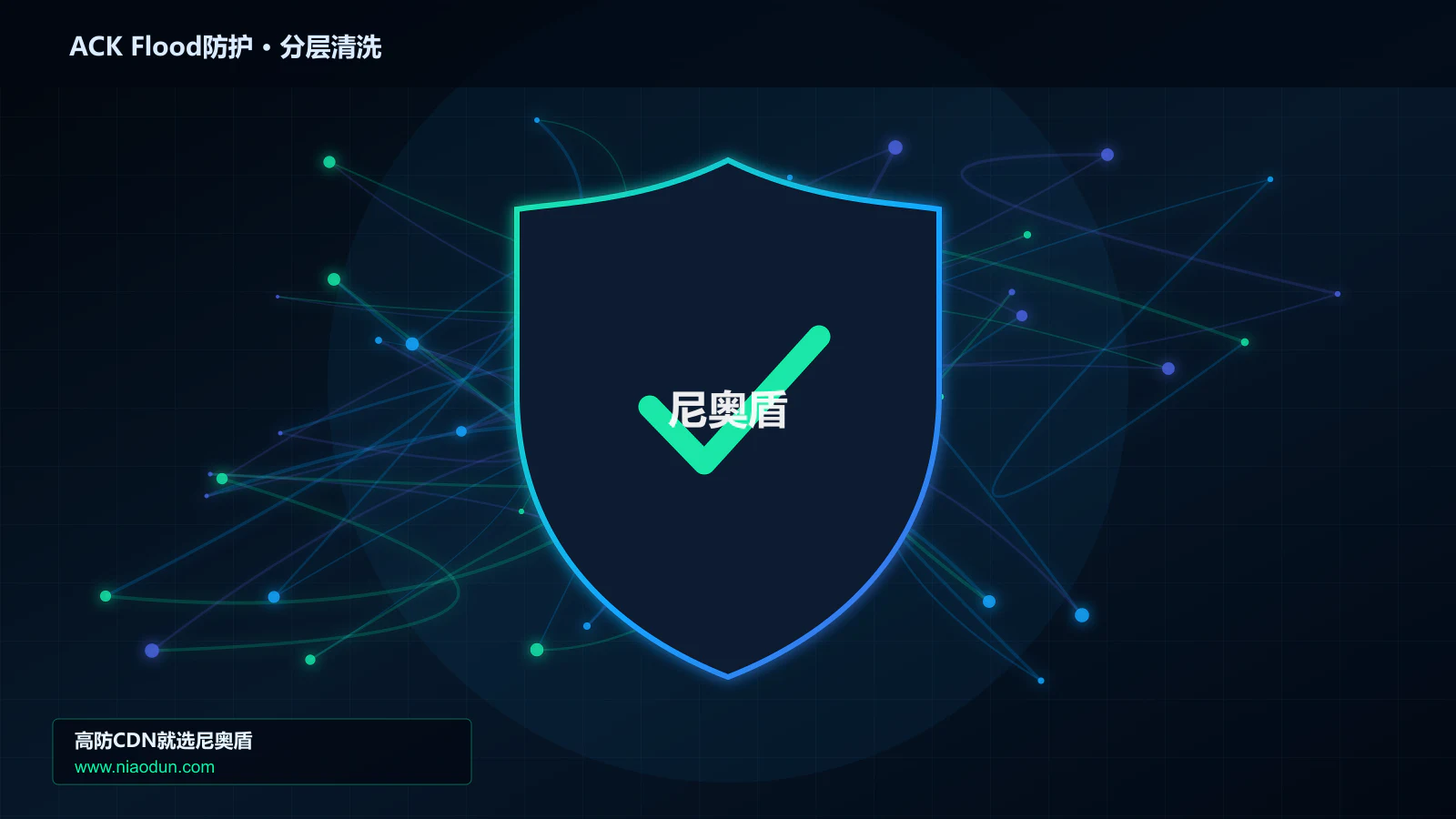 ACK Flood防护分层流量清洗架构图