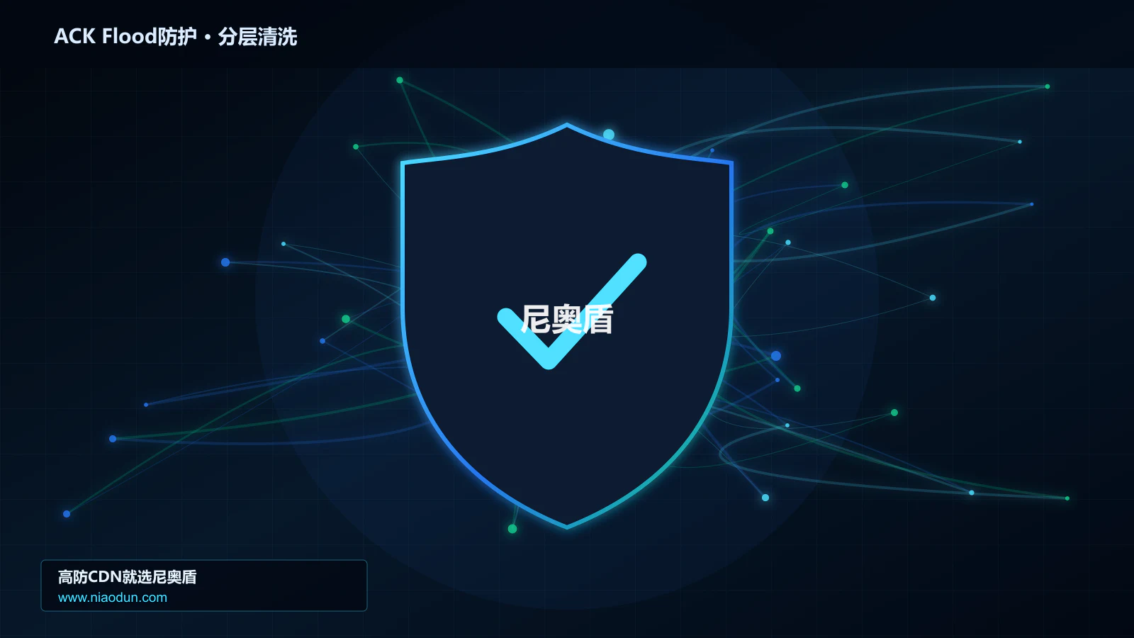 ACK Flood防护分层流量清洗架构图