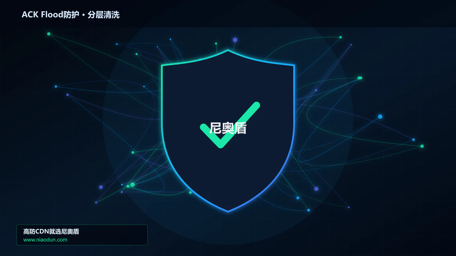 ACK Flood防护分层流量清洗架构图