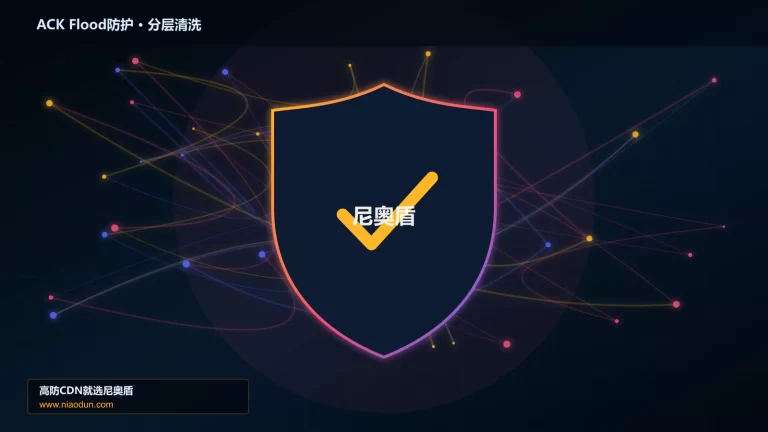 ACK Flood防护分层流量清洗架构图