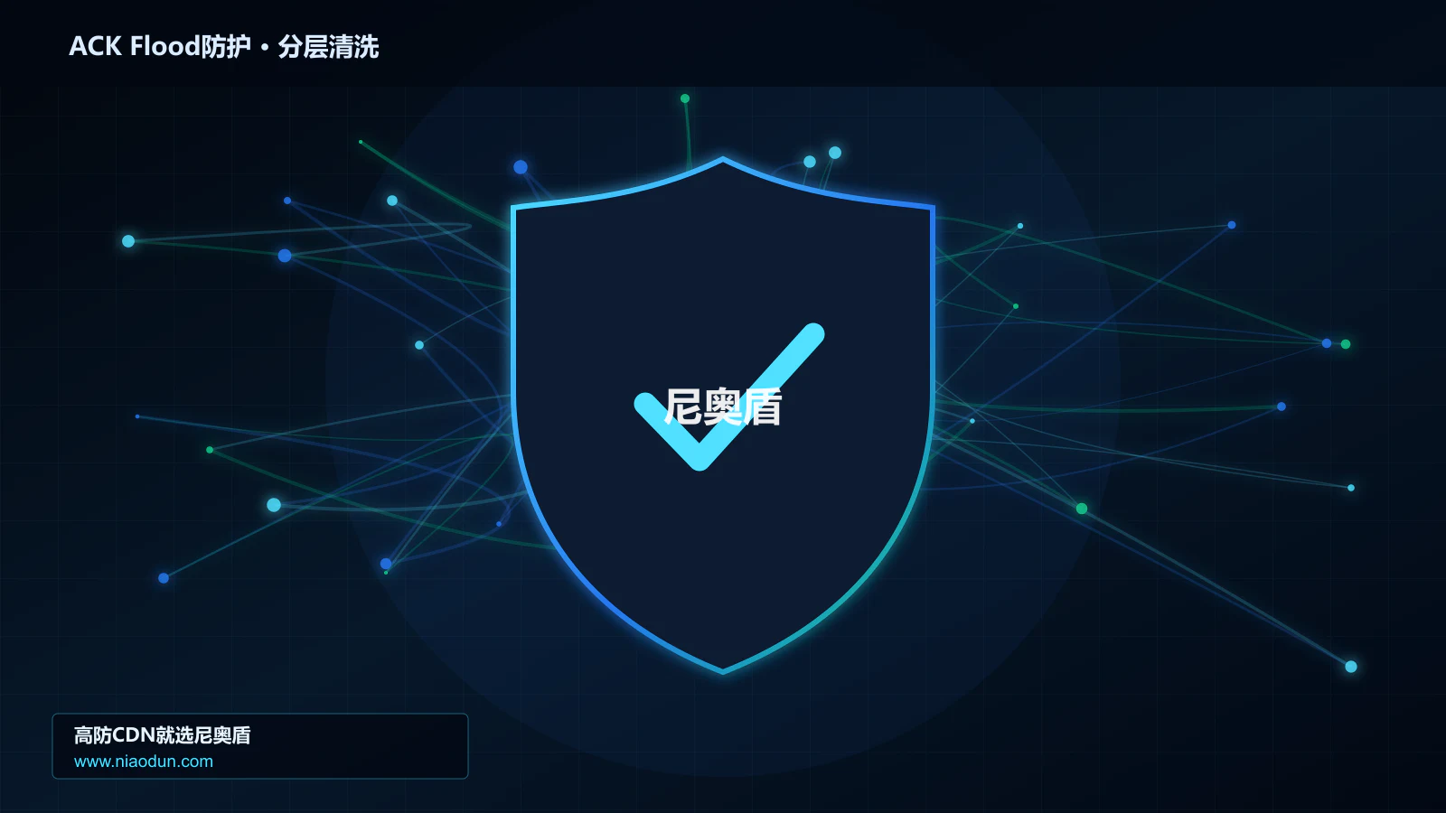 ACK Flood防护分层流量清洗架构图