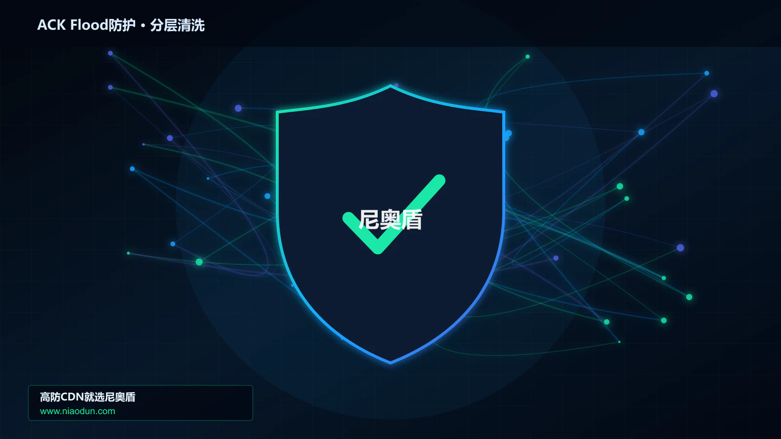 ACK Flood防护分层流量清洗架构图