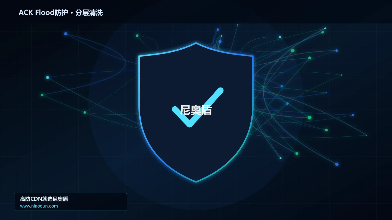 ACK Flood防护分层流量清洗架构图