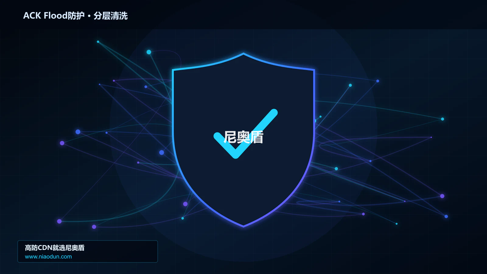 ACK Flood防护分层流量清洗架构图