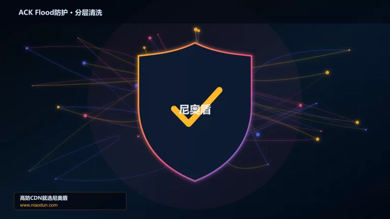 ACK Flood防护分层流量清洗架构图