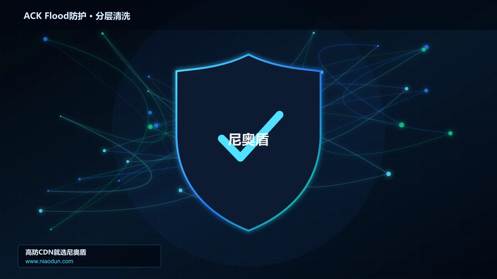 ACK Flood防护分层流量清洗架构图