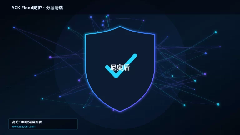 ACK Flood防护分层流量清洗架构图