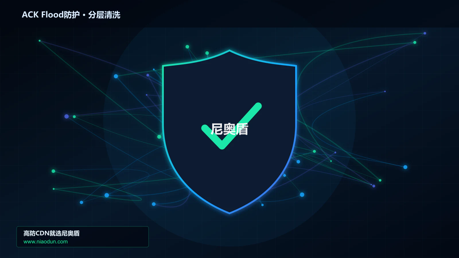 ACK Flood防护分层流量清洗架构图