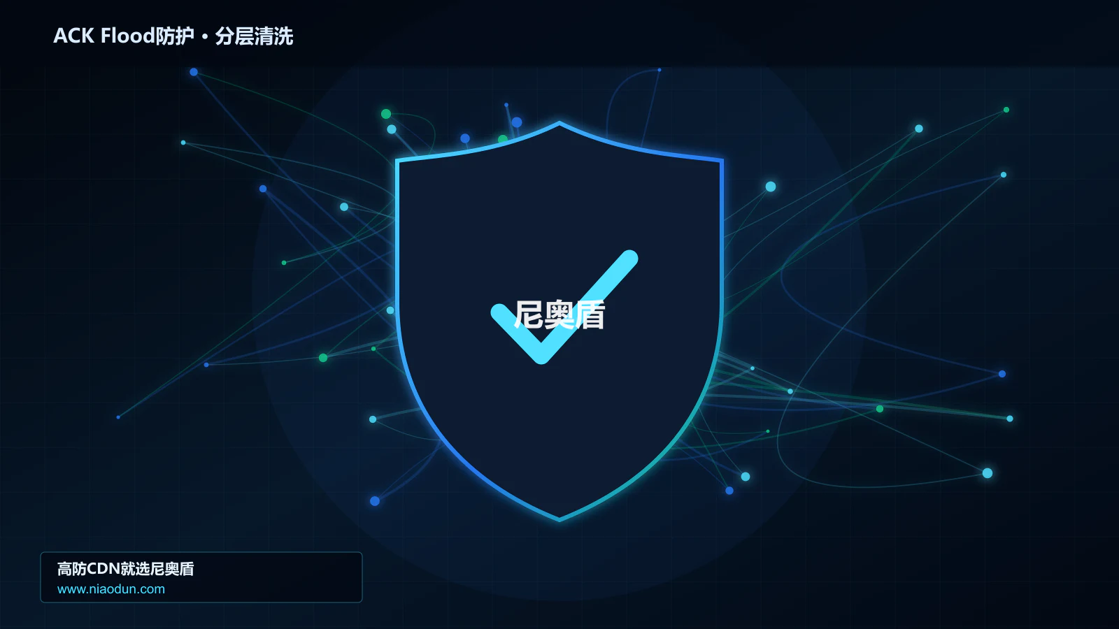 ACK Flood防护分层流量清洗架构图