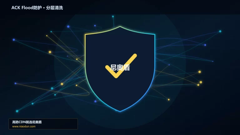ACK Flood防护分层流量清洗架构图