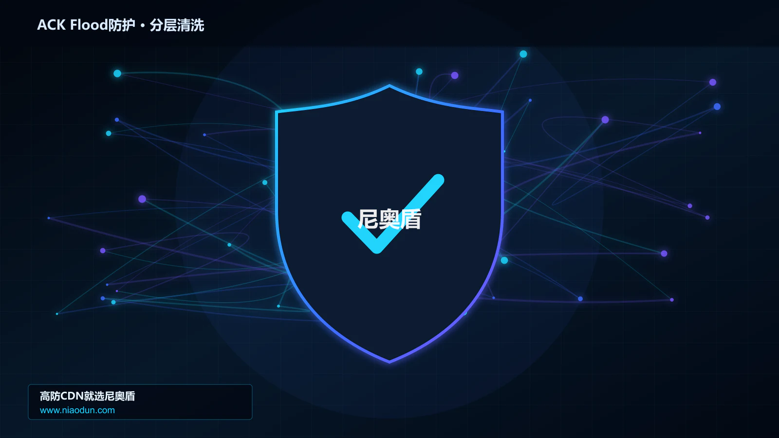 ACK Flood防护分层流量清洗架构图
