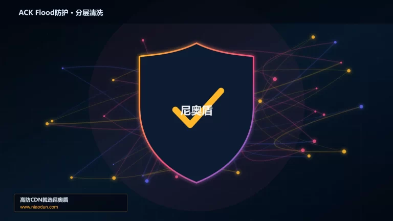 ACK Flood防护分层流量清洗架构图