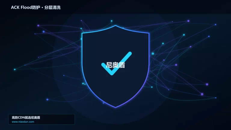 ACK Flood防护分层流量清洗架构图