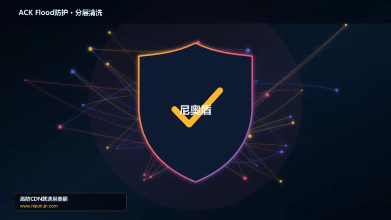 ACK Flood防护分层流量清洗架构图