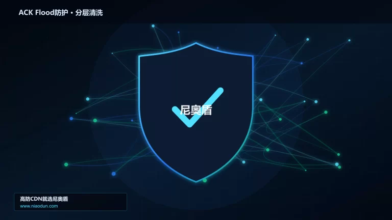 ACK Flood防护分层流量清洗架构图