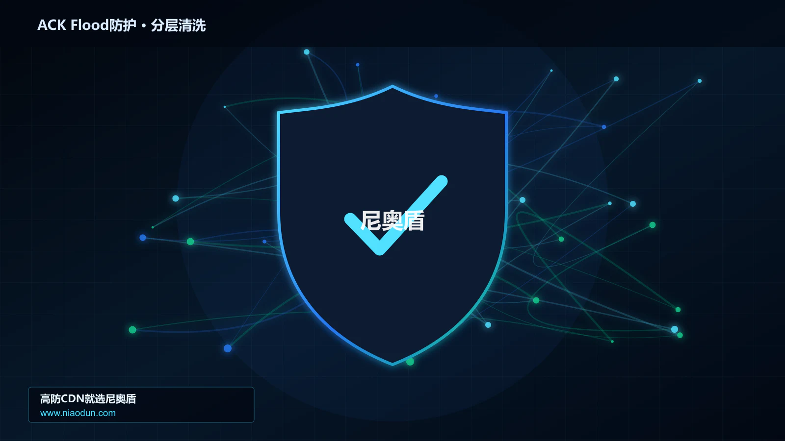 ACK Flood防护分层流量清洗架构图