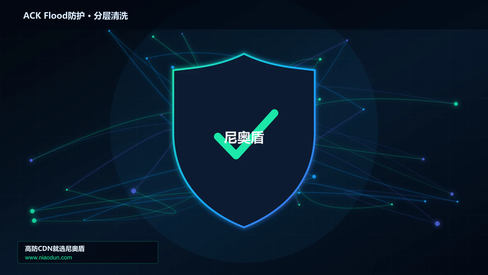 ACK Flood防护分层流量清洗架构图