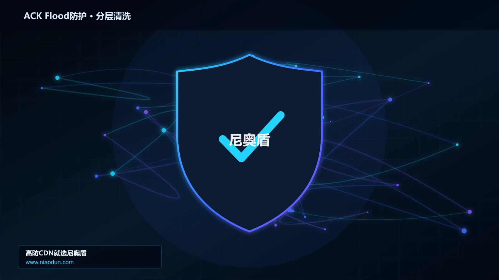 ACK Flood防护分层流量清洗架构图