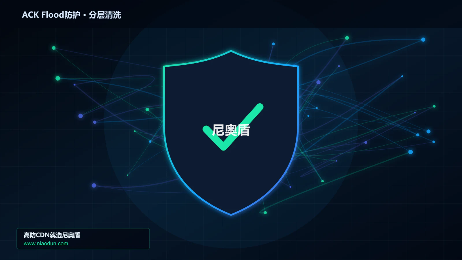 ACK Flood防护分层流量清洗架构图