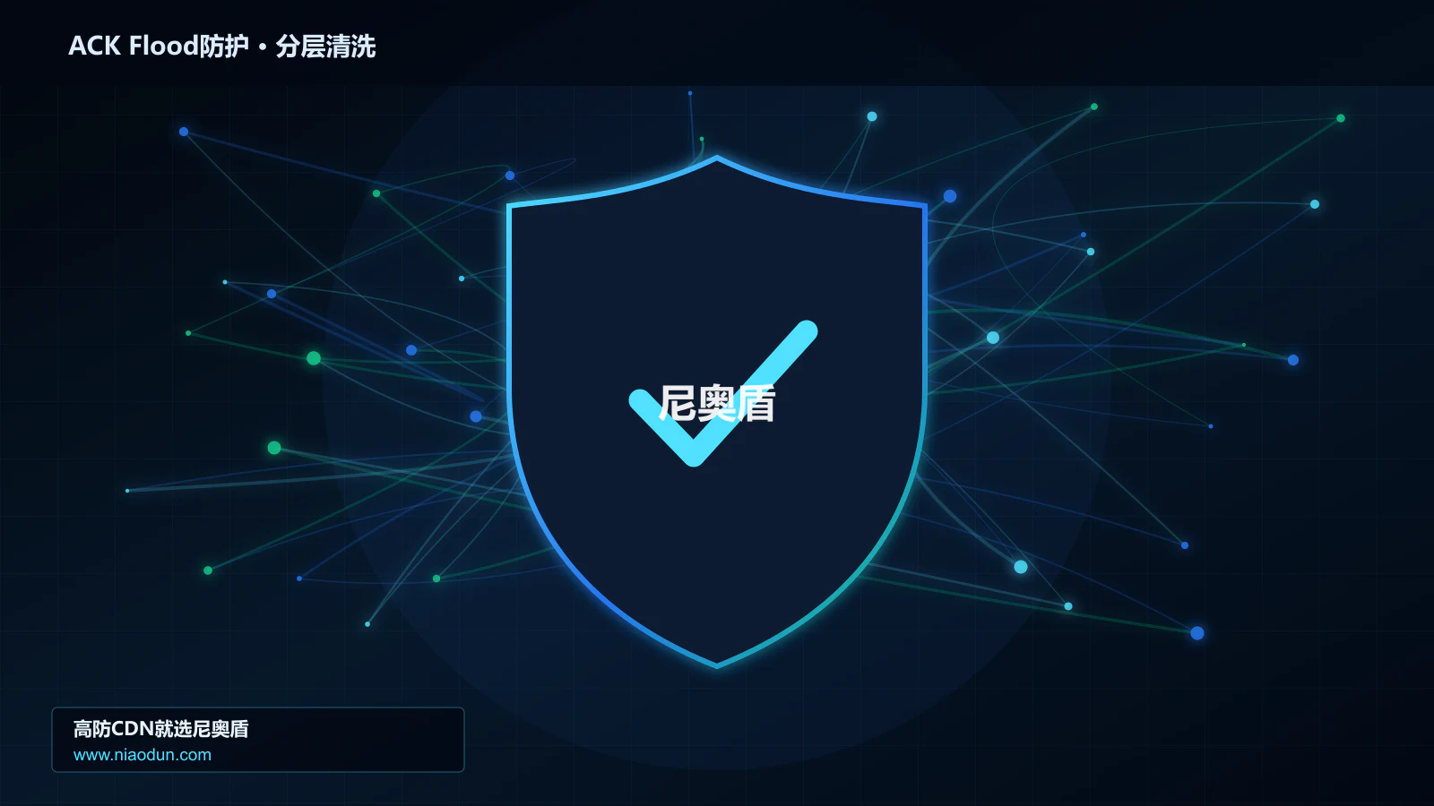 ACK Flood防护分层流量清洗架构图