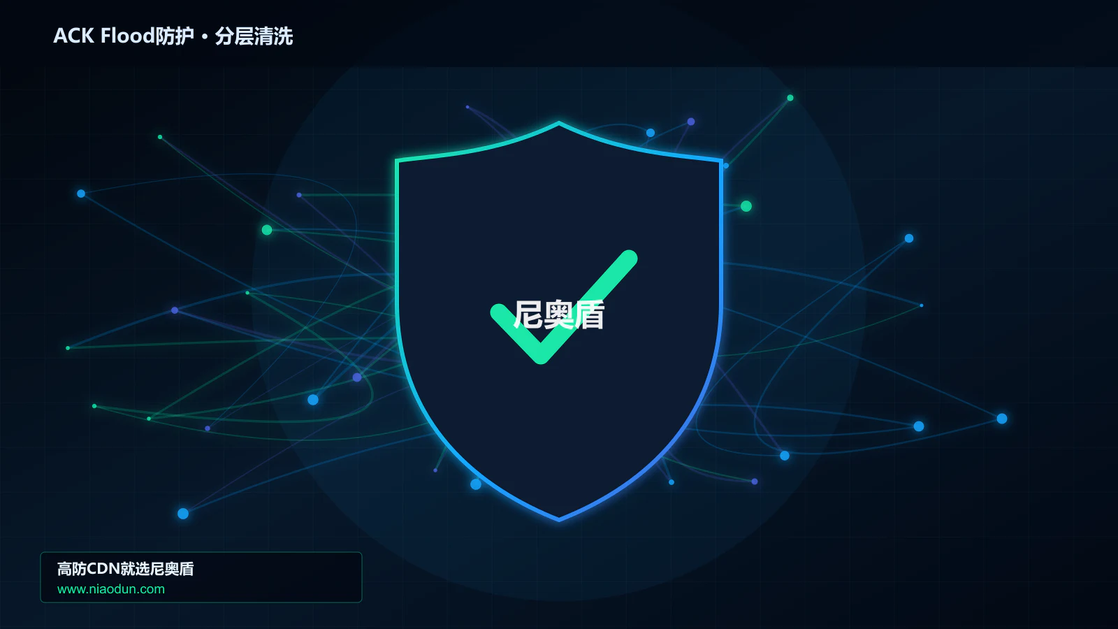 ACK Flood防护分层流量清洗架构图
