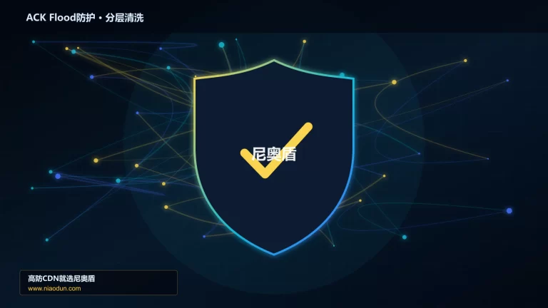 ACK Flood防护分层流量清洗架构图