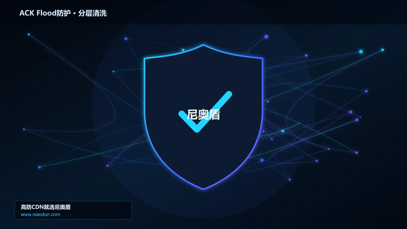 ACK Flood防护分层流量清洗架构图