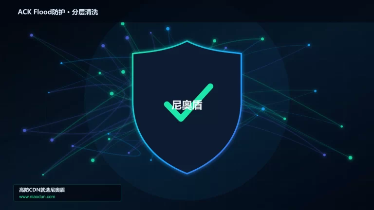 ACK Flood防护分层流量清洗架构图