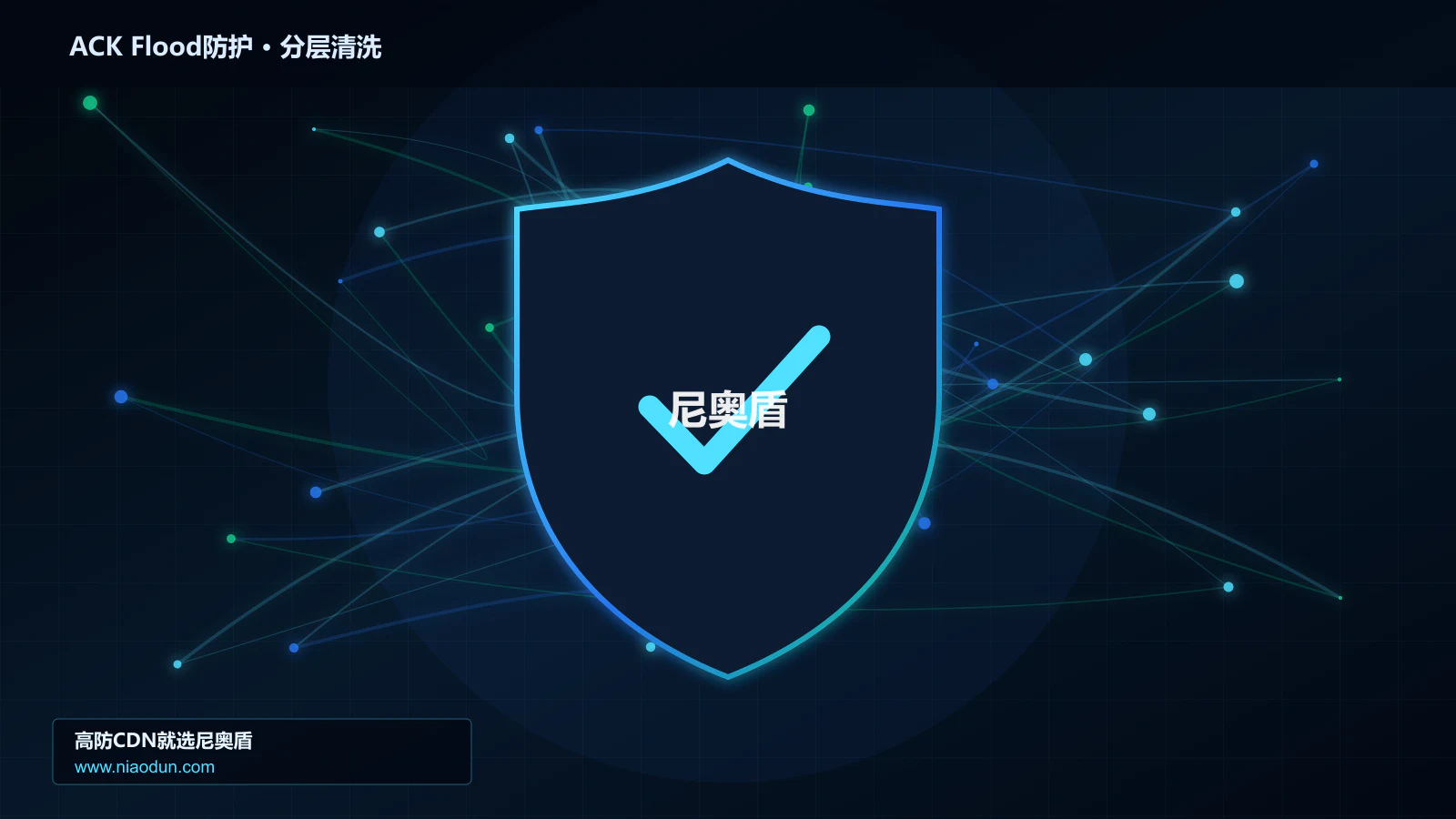 ACK Flood防护分层流量清洗架构图
