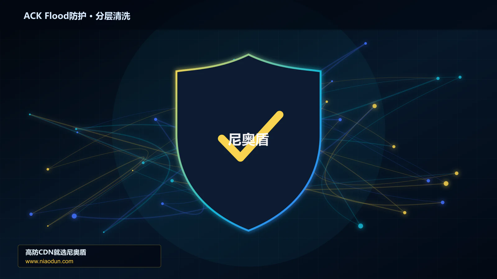 ACK Flood防护分层流量清洗架构图