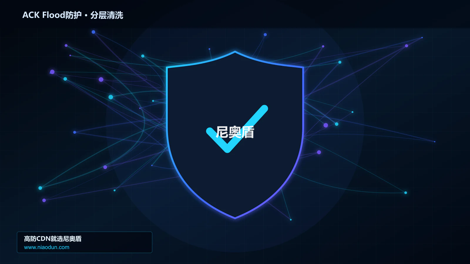 ACK Flood防护分层流量清洗架构图