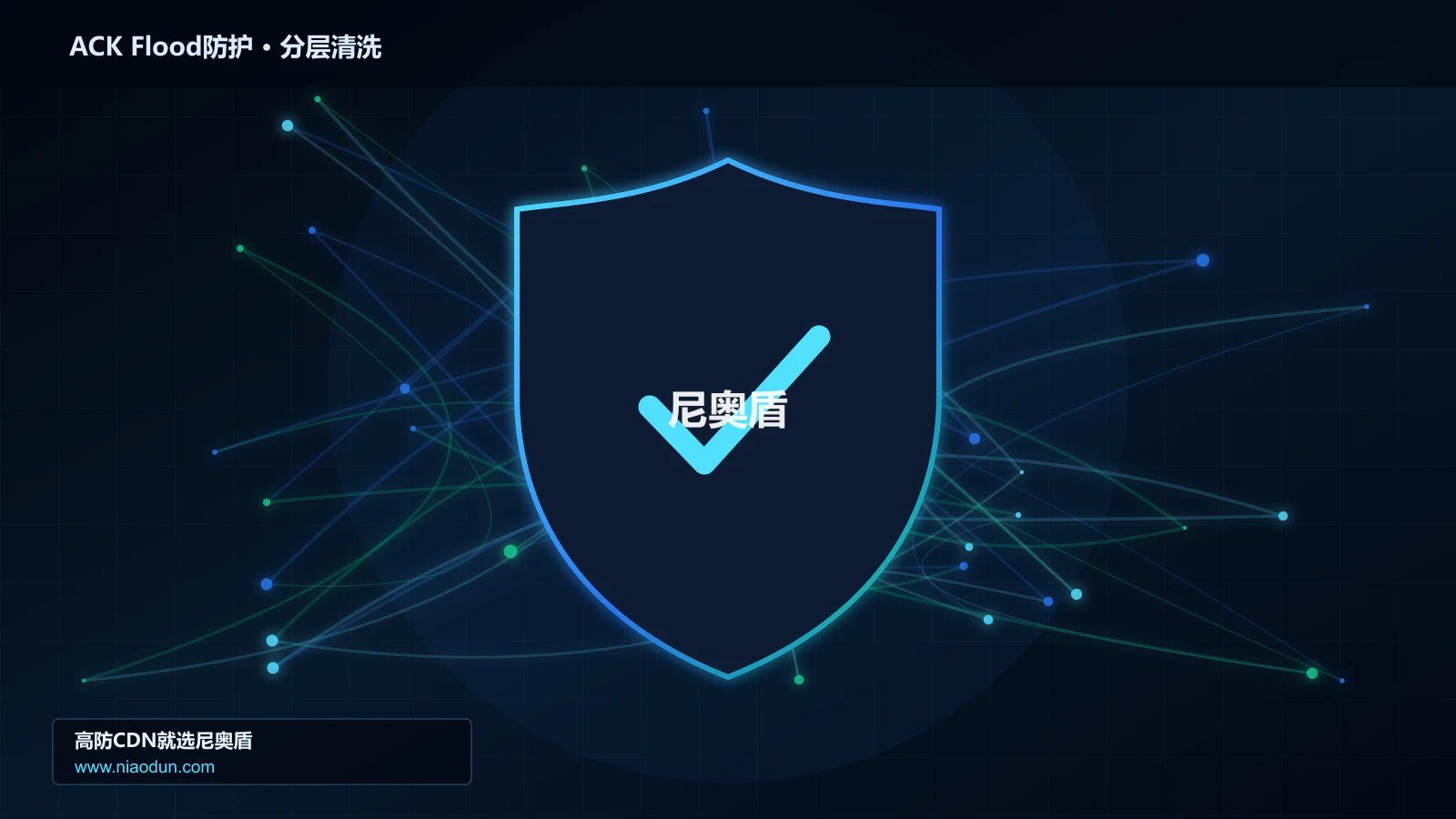 ACK Flood防护分层流量清洗架构图