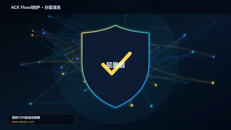 ACK Flood防护分层流量清洗架构图