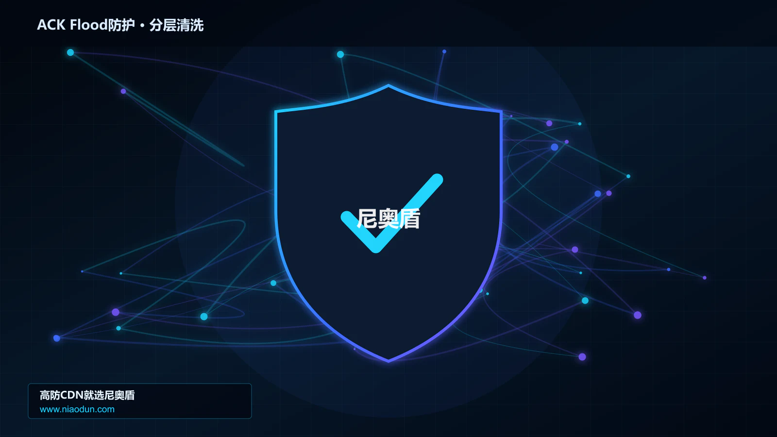 ACK Flood防护分层流量清洗架构图