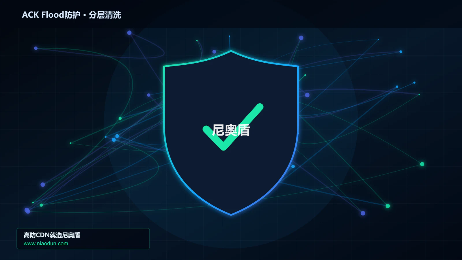ACK Flood防护分层流量清洗架构图