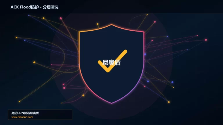 ACK Flood防护分层流量清洗架构图