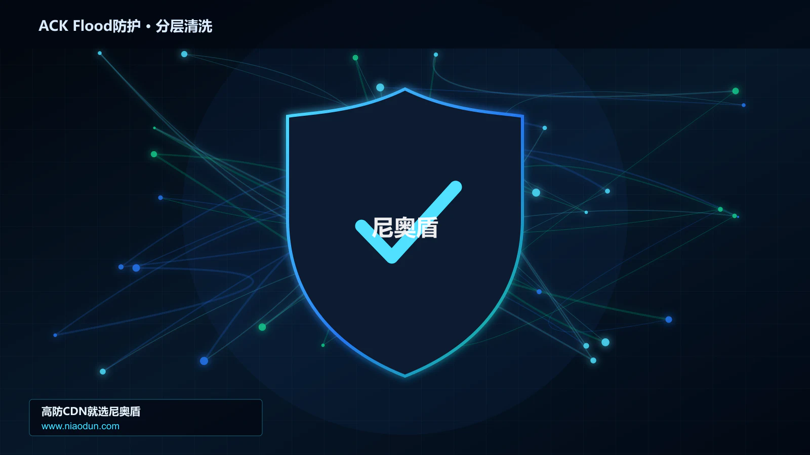 ACK Flood防护分层流量清洗架构图