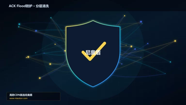ACK Flood防护分层流量清洗架构图
